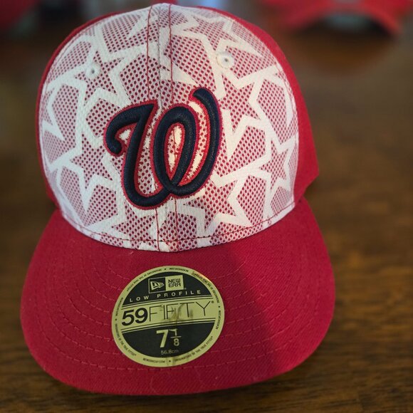 Washington Nationals Caps - Picture 5 of 13
